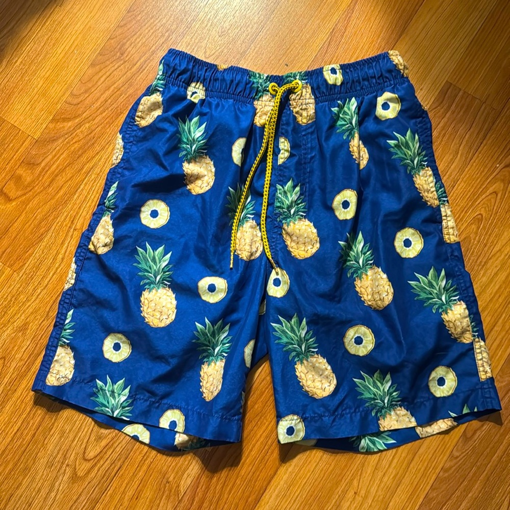 Men’s Rokka&Rolla Pineapple printed Swimtrunks